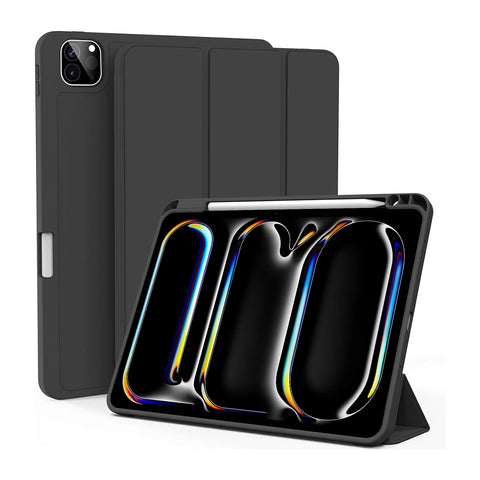 ReDefine Soft Back Flip Case Galaxy Tab S8 Ultra / S9 Ultra / S10 Ultra - Black