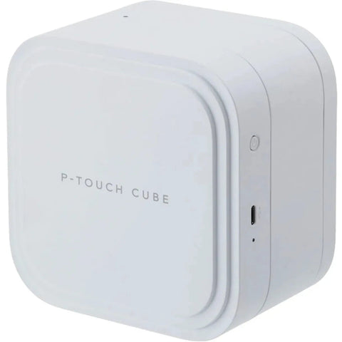 Brother PT-P910BT Cube Pro Bluetooth Label Printer P-Touch PC Mac Phone