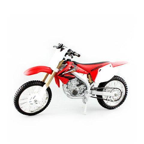 Maisto Licensed 1:18 Scale Dirt Bike Motorcycles Replica Honda CRF450R Model