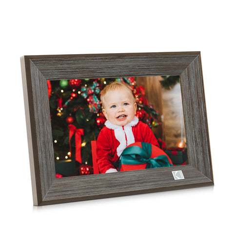 KODAK RCF-1013W 10" Classic Digital Photo Frame 16GB Wi-Fi (Grey Wood)