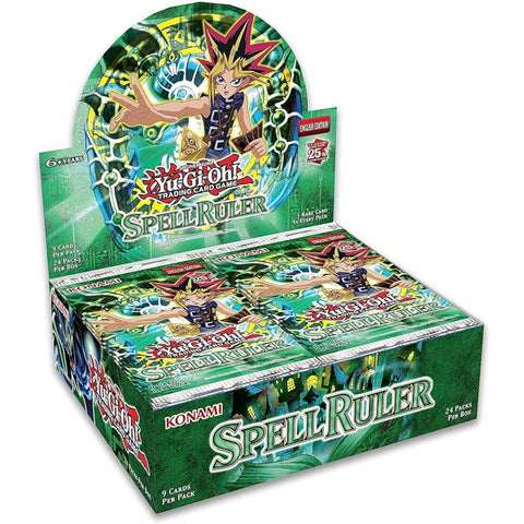 Konami YuGiOh! - Legendary Collection 25th Anniversary Spell Ruler Booster Box/Booster Bundle