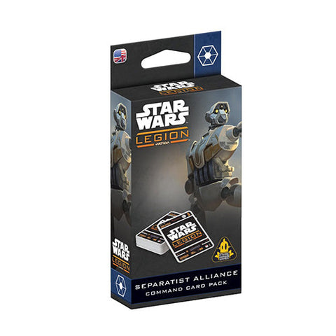 Atomic Mass Games Star Wars Legion Separatist Alliance Command Card Pack