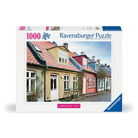 Ravensburger 1000pc Aarhus Denmark Puzzle
