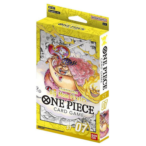 Bandai One Piece Card Game Big Mom Pirates ST-07 Starter Deck