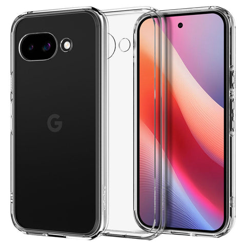 Spigen Google Pixel 9a Ultra Hybrid Case (Clear)