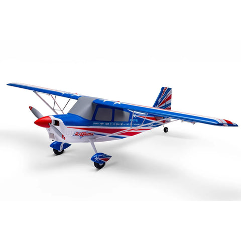 E-Flite RC Plane Decathlon RJG 1.2m 3D Aerobatic BNF Basic with AS3X and Safe Select Technology