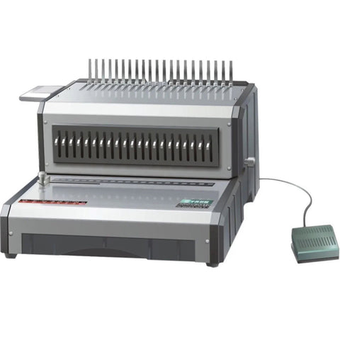 Qupa D160 Electric Comb Binder Binding Machine