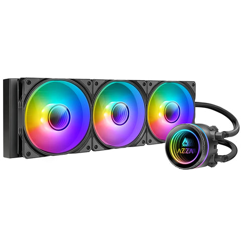 AZZA GaleForce 360 V3 ARGB AIO Liquid CPU Cooler (LCAZ-360C-ARGB-V3)