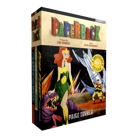 Fowers Games Paperback 10th Anniversary Edition