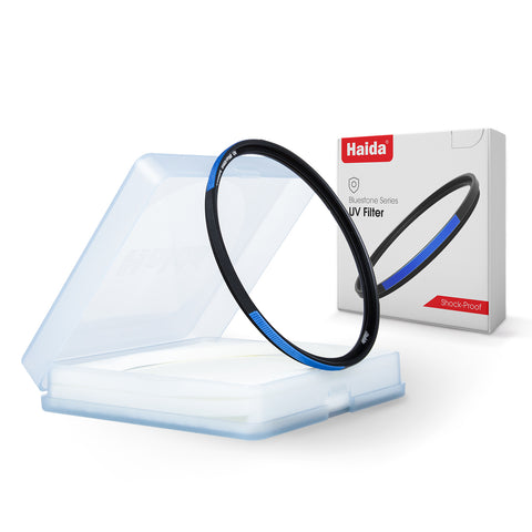 Haida 77mm Bluestone Shock-Proof UV Filter