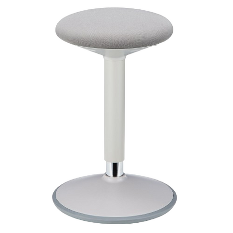 Desky Sit Stand Motion Stool - White
