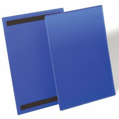 Durable Logistics Magnetic Document Pocket A4 Portrait Pack 50