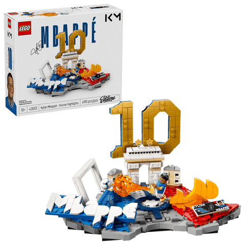 LEGO 43013 Kylian Mbappe Football Highlights - Editions