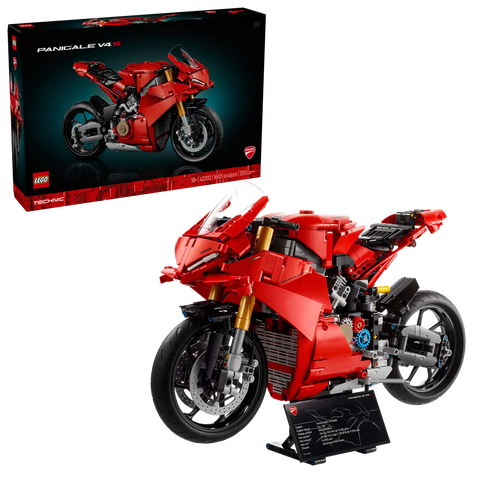 LEGO 42202 Ducati Panigale V4 S Motorcycle - Technic