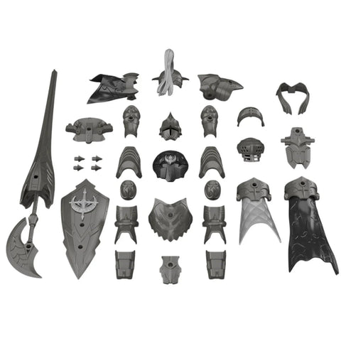 Bandai 30mf Class Up Armor (Rosan Fortress)