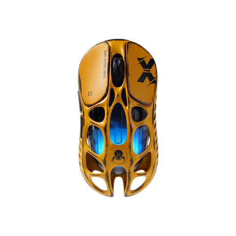 GravaStar Mercury X Pro Wireless Gaming Mouse (Battle-Worn Yellow)