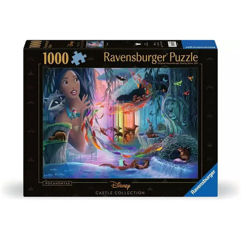 Ravensburger 1000pc Disney Castle Pocahontas Puzzle