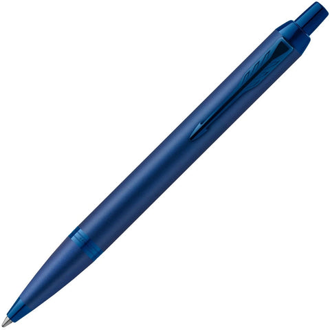 Parker IM Ballpoint Pen Achromatic Matte Medium (Blue)