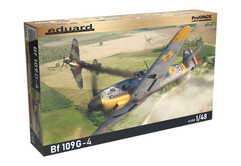 1/48 Bf 109G-4 Model Kit