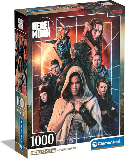 1000pc Netflix Rebel Moon Compact 1 Puzzle