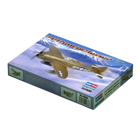 Hobby Boss 1/72 P-47D Razorback Thunderbolt Kit