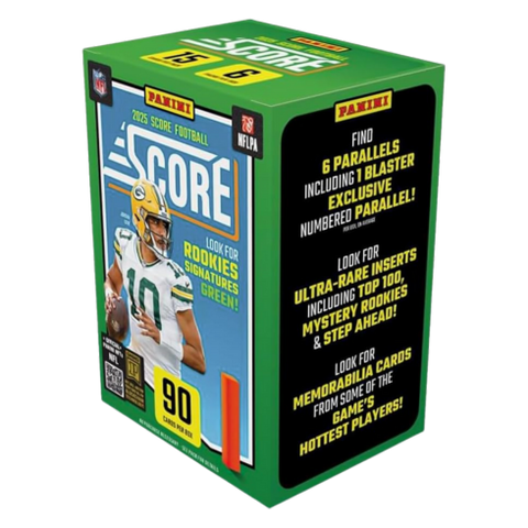 Panini Score 2025 NFL Football Blaster Box