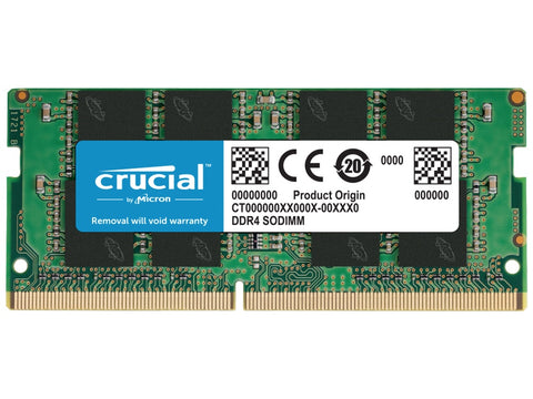 Crucial 8GB (1 x 8GB) DDR4 3200 CL22 SODIMM RAM
