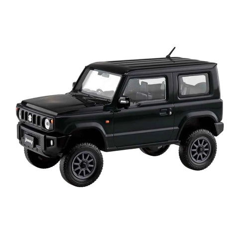 Aoshima 1/32 SNAP Suzuki JB64 Jimny Custom Wheel (Bluish Black Pearl 3)
