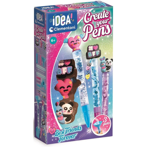 Clementoni Small Pen Lab - Best Friends Forever Toy