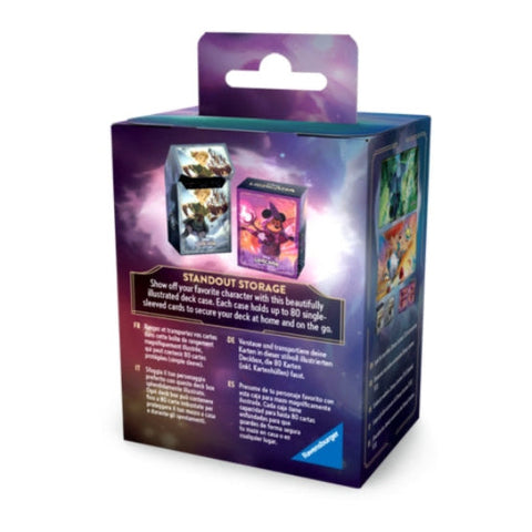 Ravensburger Disney Lorcana TCG Reign of Jafar Deck Box Tinkerbell