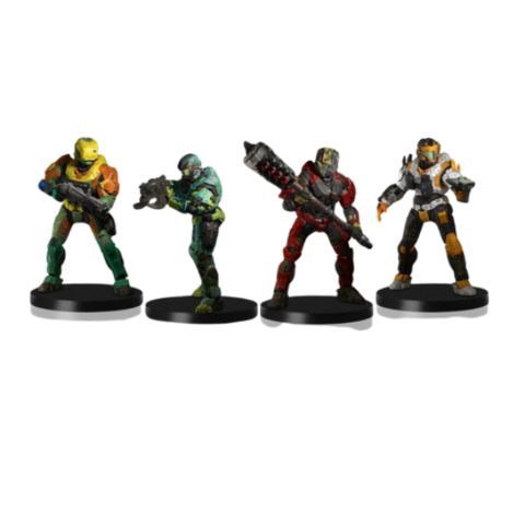 Mantic Games Halo Flashpoint - Fireteam Cerberus Pack