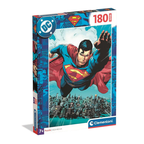 Clementoni Puzzle Superman Super 180 Pieces