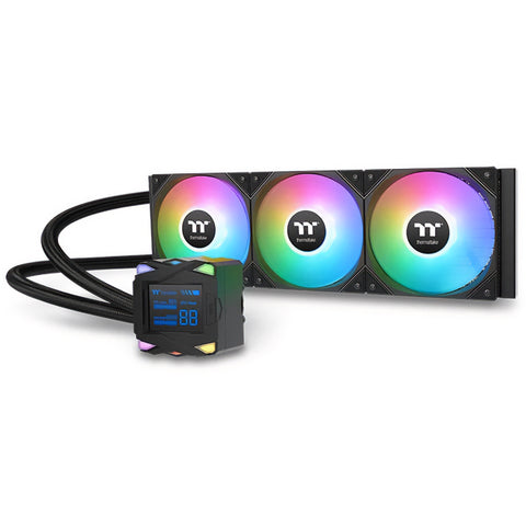 Thermaltake LA240-S 360mm ARGB AIO Liquid CPU Cooler (Black)