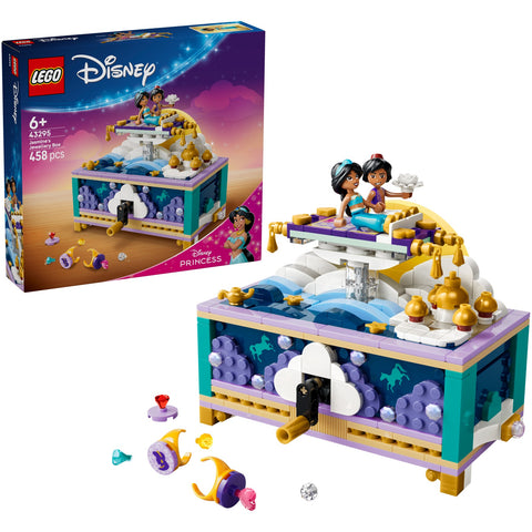 LEGO 43295 Jasmine's Jewelry Box - Disney