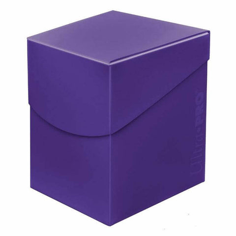 ULTRA PRO Deck Box Eclipse PRO 100+ Royal Purple