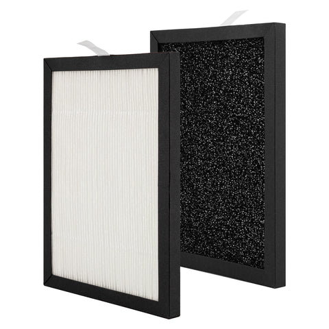 AROVEC Replacement True HEPA & Carbon Filter for AroDry-P10 & AroDry-P16