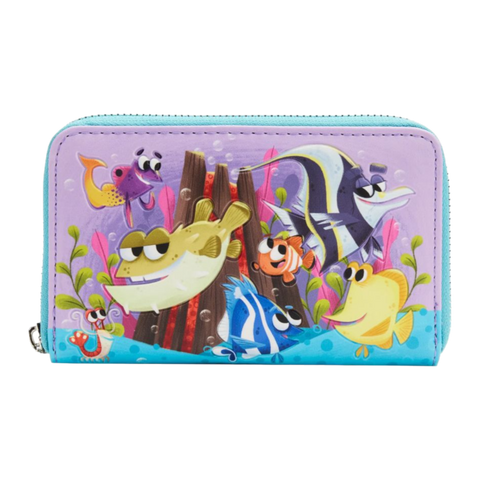 Loungefly Disney Pixar Finding Nemo - Tank Zip-Around Wallet
