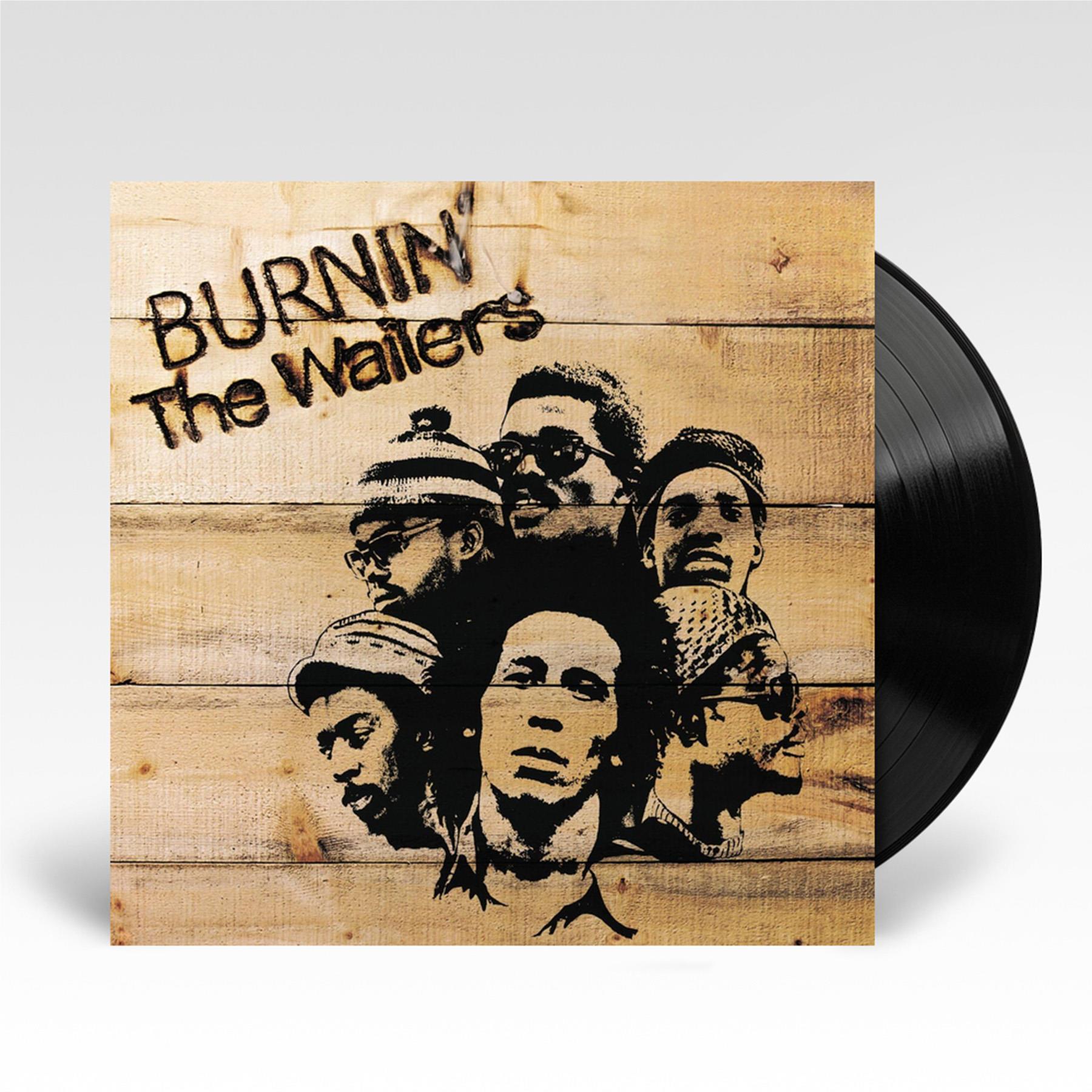 Burnin' (Vinyl) (2016 Reissue) (Import) product image