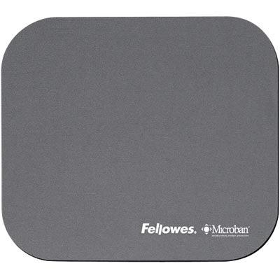 Fellowes Mouse Pad Optical Microban (Silver)