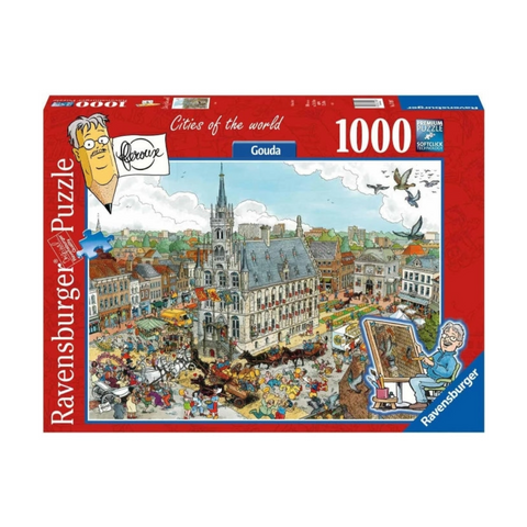 Ravensburger 1000pc Fleroux Gouda Puzzle