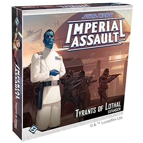 Fantasy Flight Games Star Wars Imperial Assault Tyrants of Lothal Expansion