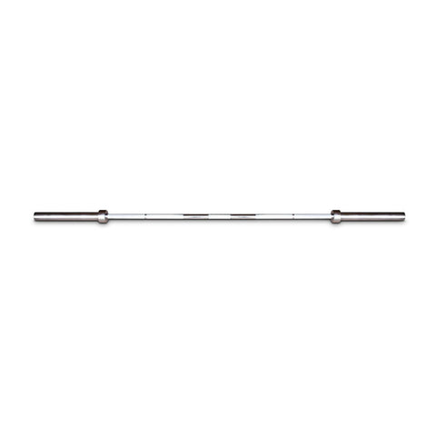 Bodyworx Olympic Bar with Collars Weightlift Home Gym Workout Exercise 86in