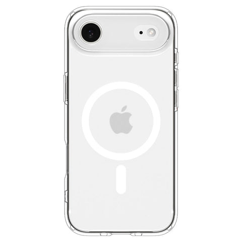 Spigen Apple iPhone Air Ultra Hybrid (MagFit) Case (Frost Clear Case / White Ring)