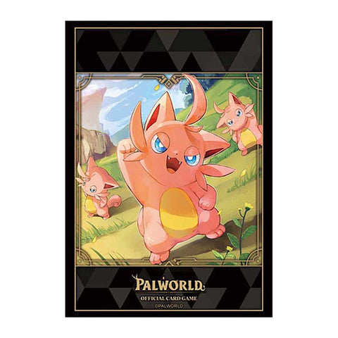 Bushiroad Palworld OCG Sleeve Collection HG #935 Cattiva Beginner Pal Sleeves