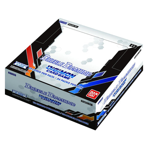 Bandai Series 06 Double Diamond BT06 Booster Box Digimon Card Game