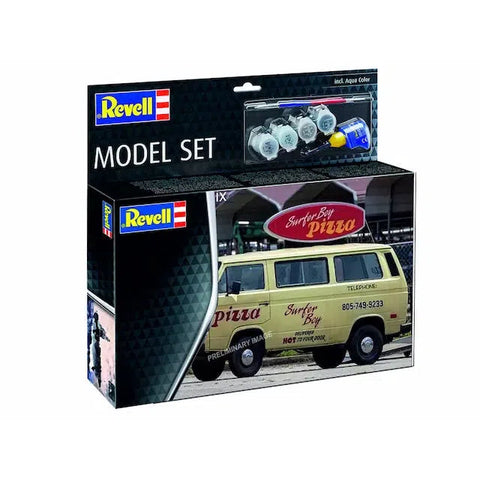 Revell 1/25 Model Set VW T3 Bus "Surfer Boy": Stranger Things