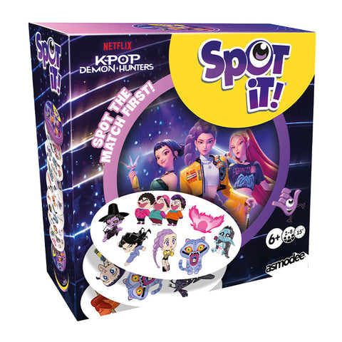 Asmodee KPop Demon Hunters Spot It!