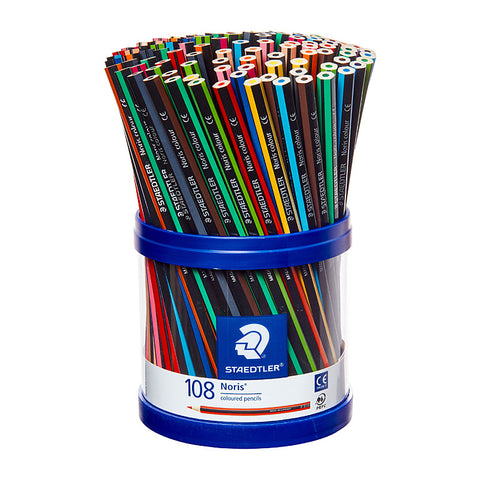 Staedtler Noris Colour Pencils (Assorted) [Cup 108]