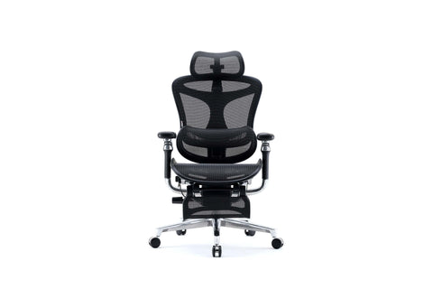 Sihoo DORO-C500 Ergonomic Office Chair with Footrest (Black)