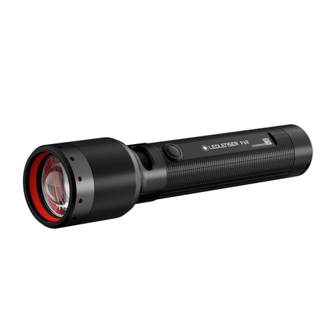 Ledlenser P6R Flashlight 1200lm 320m 65h Rechargeable IP68 with Lanyard